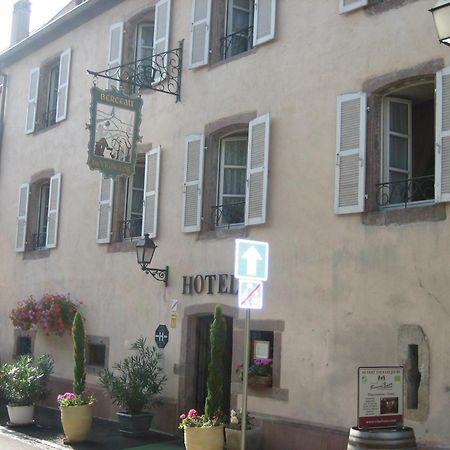 Hotel Berceau Du Vigneron Тюркайм Екстер'єр фото